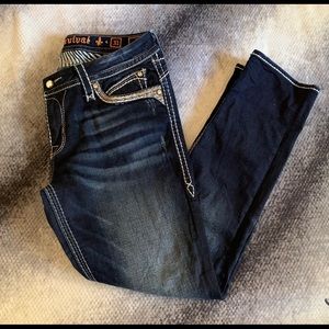 Rock Revival Ankle Skinny Jeans